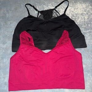 Lacy Cacique Bralettes